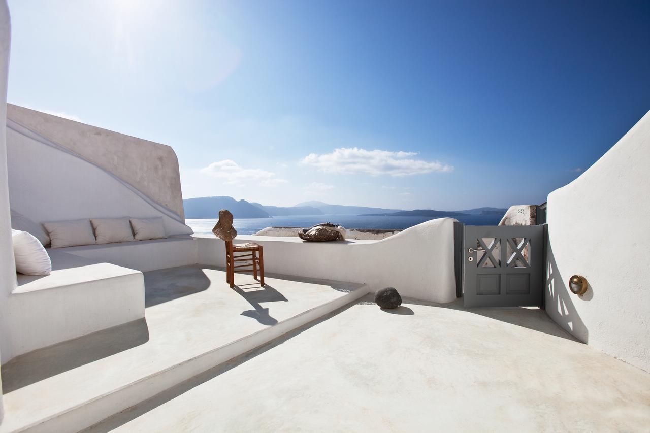 White Suite Ia Exterior foto