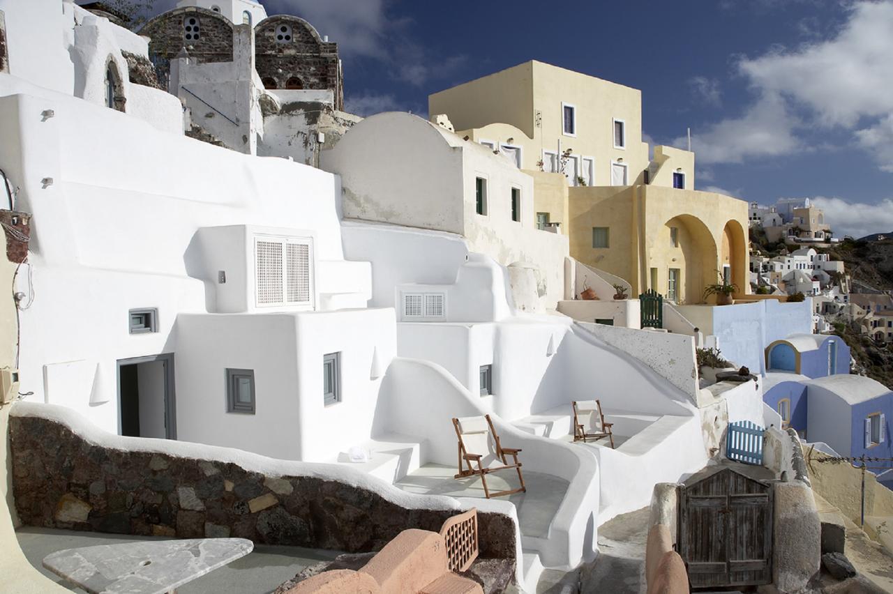 White Suite Ia Exterior foto